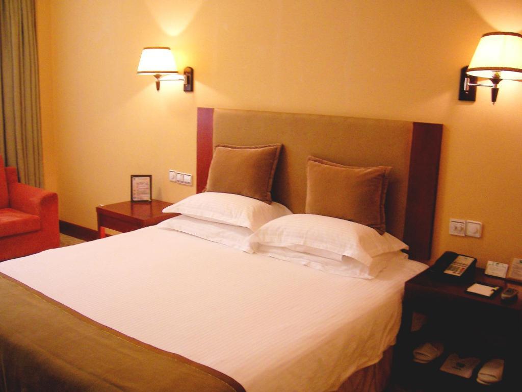 Taizhou Garden Hotel Taizhou (Zhejiang) Quarto foto
