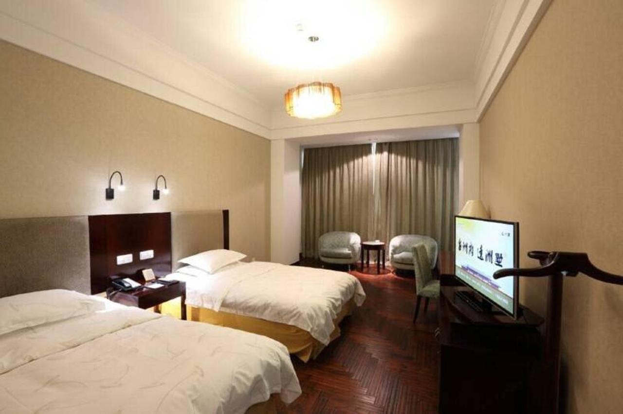 Taizhou Garden Hotel Taizhou (Zhejiang) Exterior foto