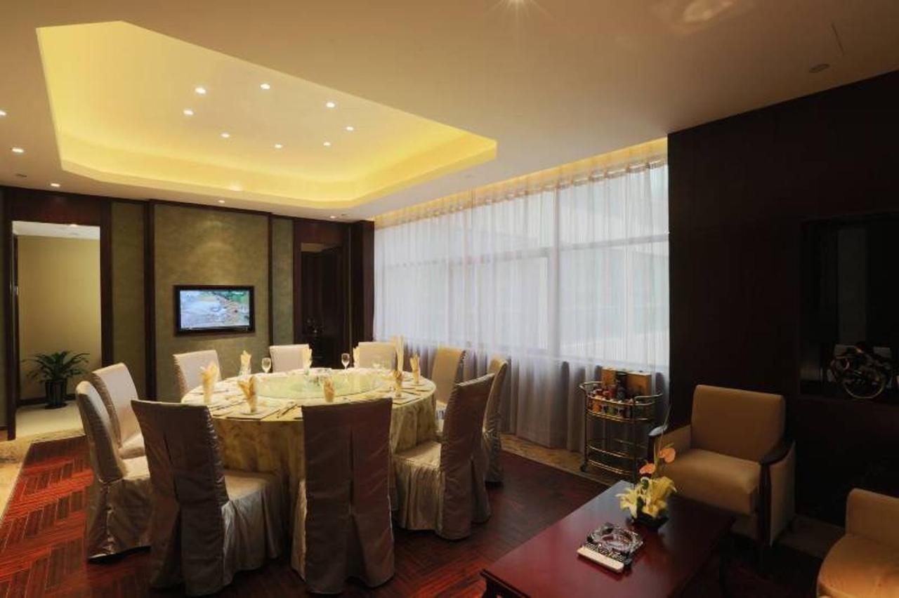 Taizhou Garden Hotel Taizhou (Zhejiang) Exterior foto