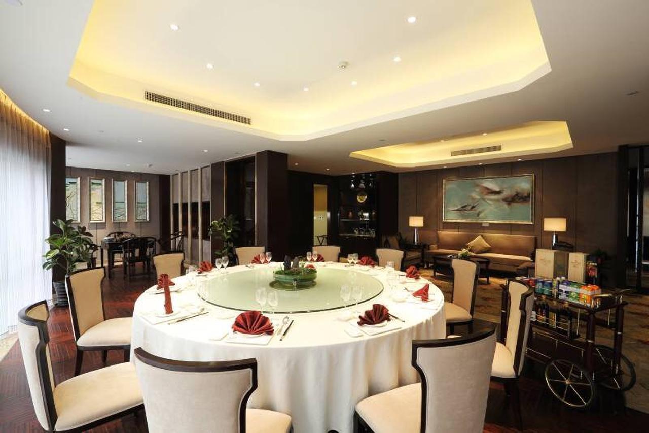 Taizhou Garden Hotel Taizhou (Zhejiang) Exterior foto