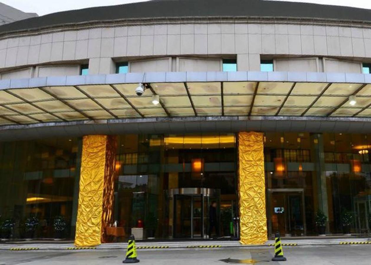 Taizhou Garden Hotel Taizhou (Zhejiang) Exterior foto