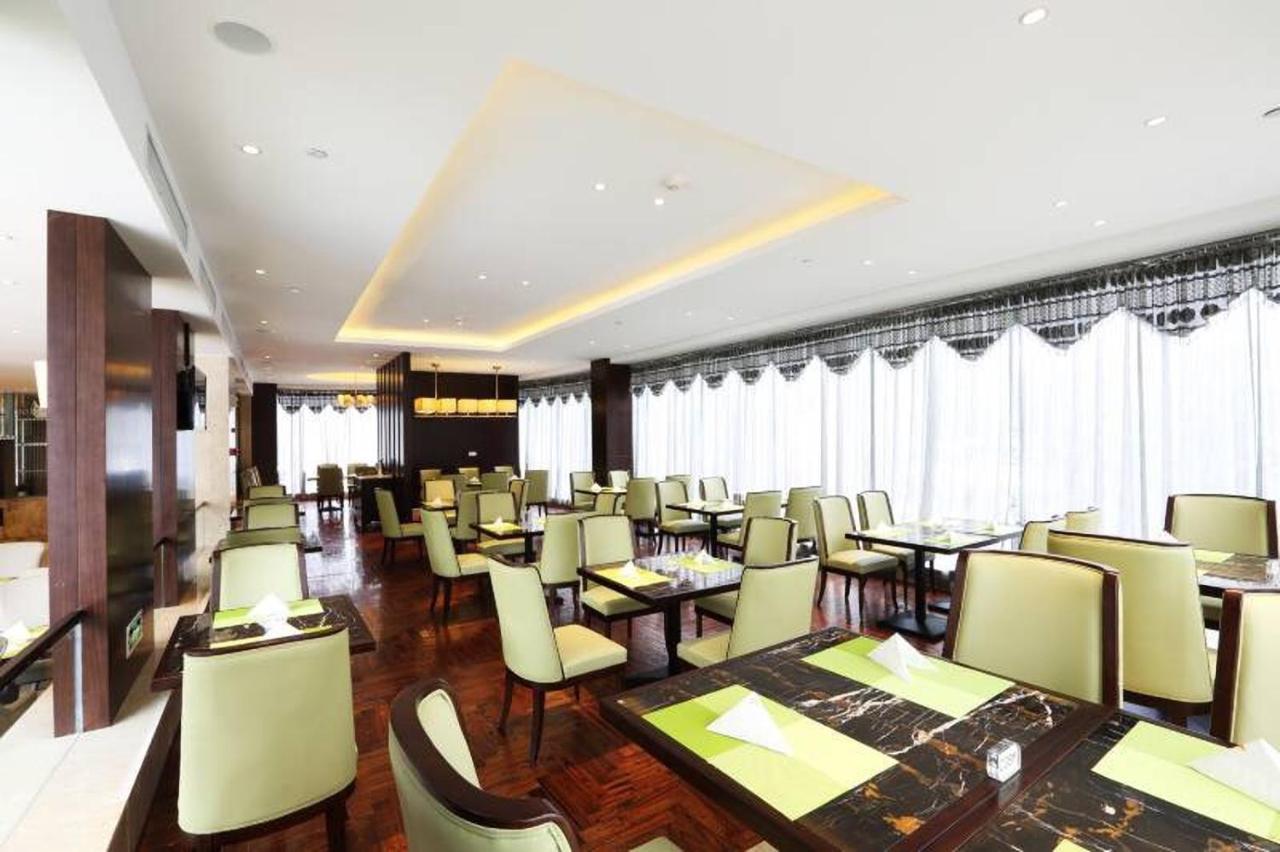 Taizhou Garden Hotel Taizhou (Zhejiang) Exterior foto