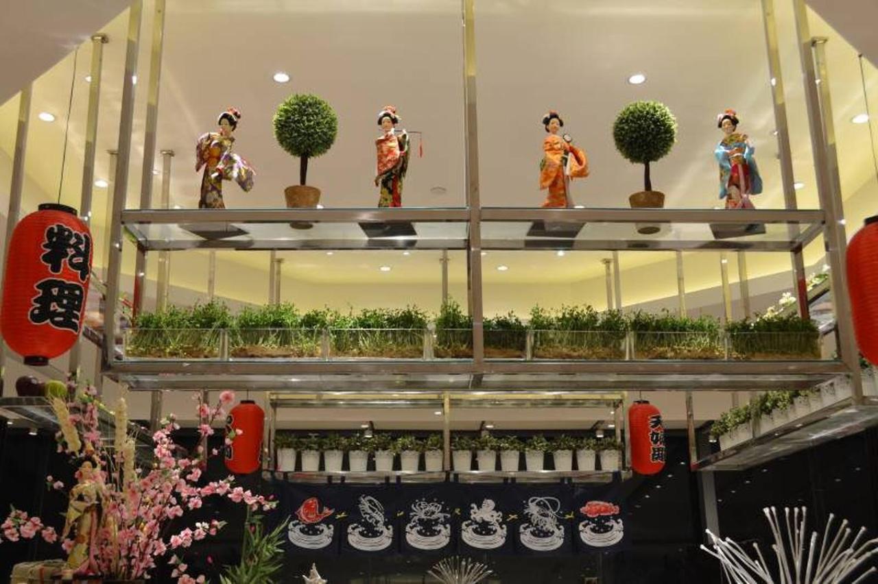 Taizhou Garden Hotel Taizhou (Zhejiang) Exterior foto