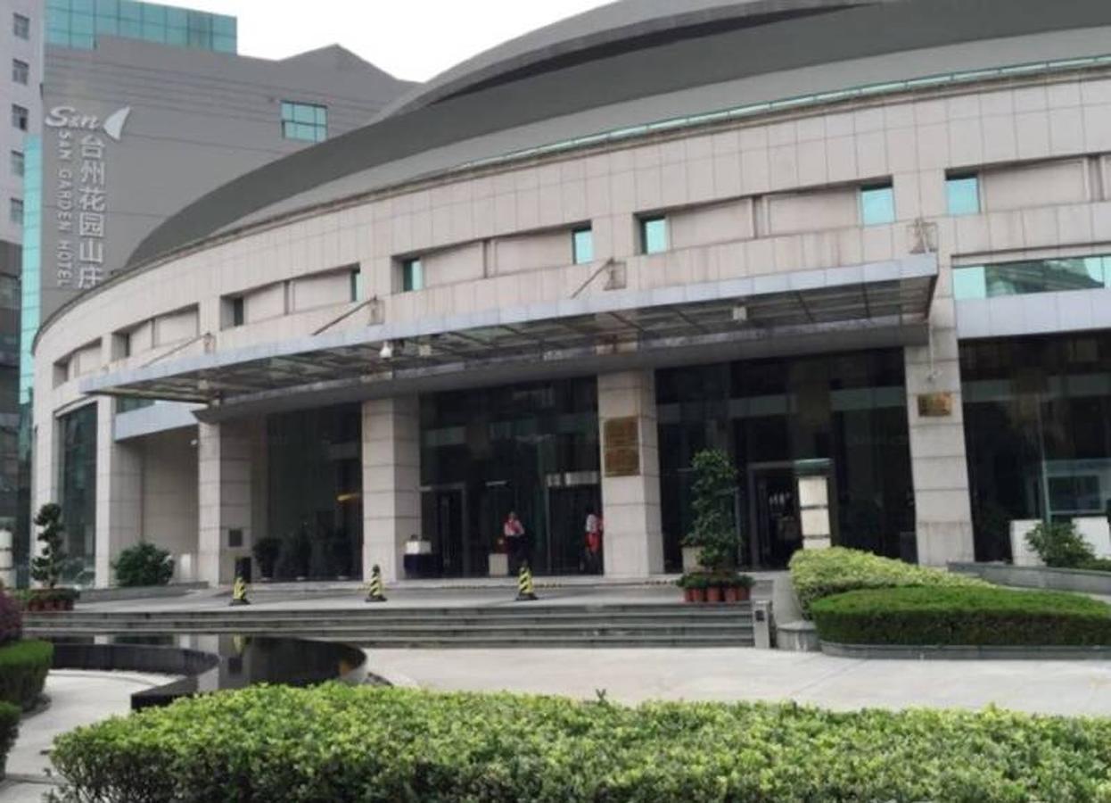 Taizhou Garden Hotel Taizhou (Zhejiang) Exterior foto