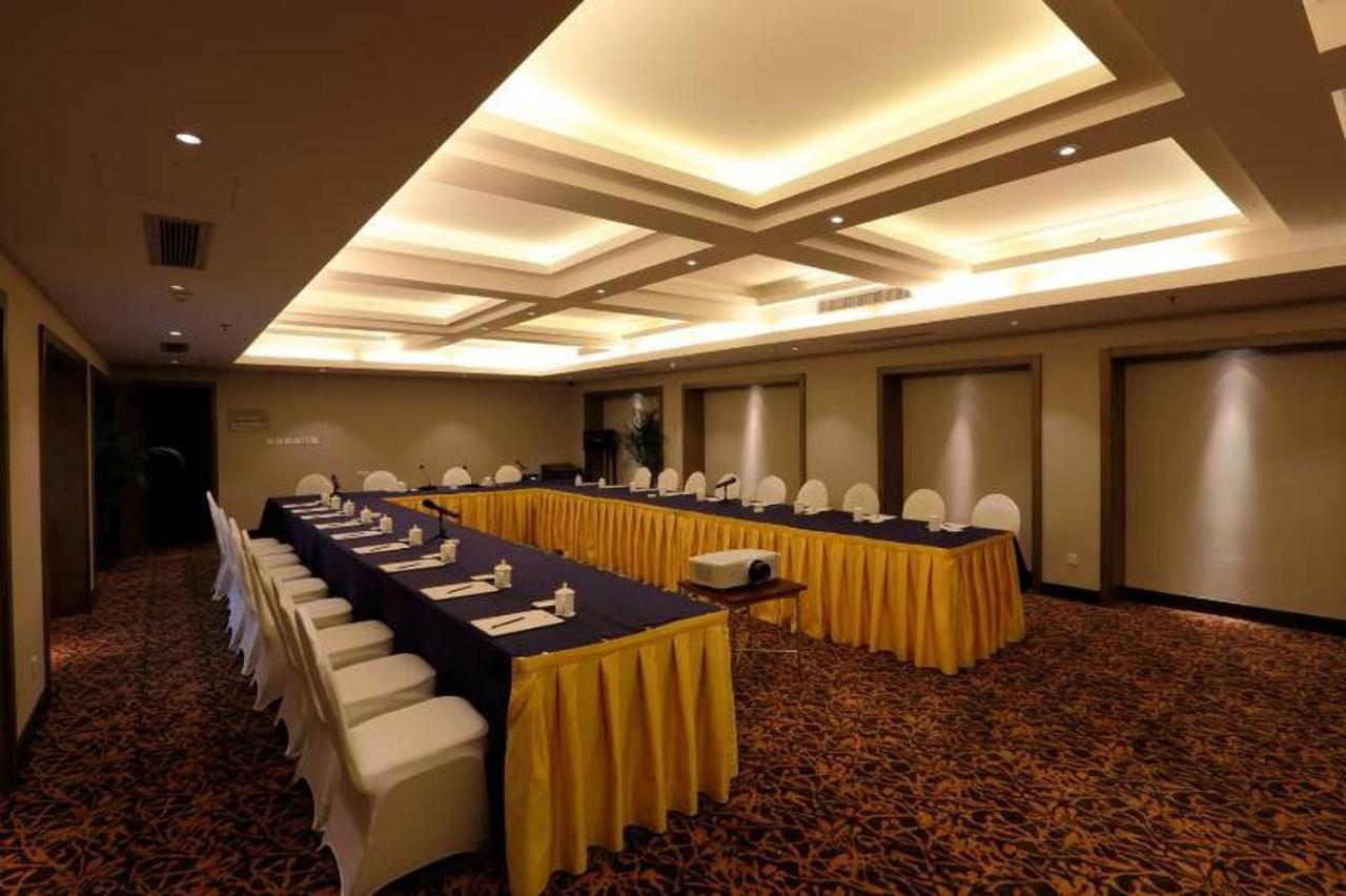 Taizhou Garden Hotel Taizhou (Zhejiang) Exterior foto