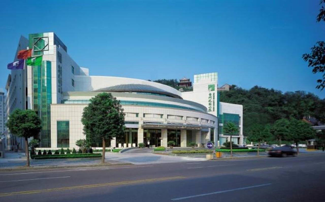 Taizhou Garden Hotel Taizhou (Zhejiang) Exterior foto