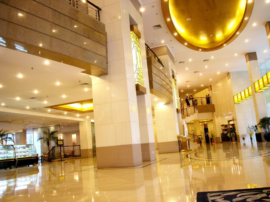Taizhou Garden Hotel Taizhou (Zhejiang) Exterior foto